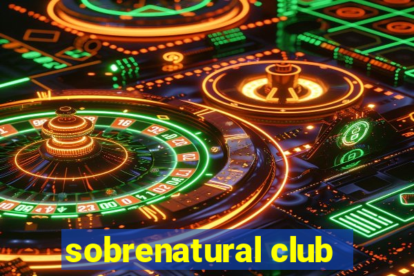 sobrenatural club